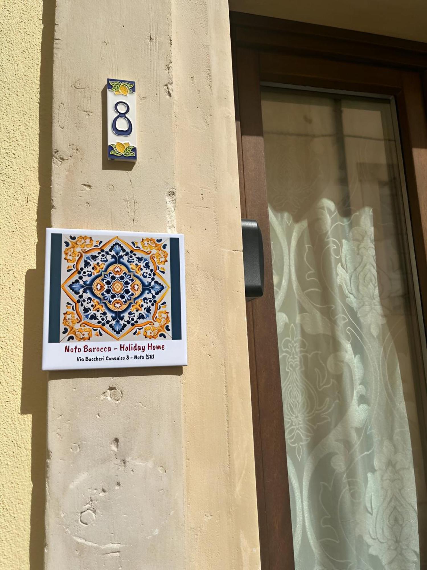Noto Barocca - Holidayhome Kültér fotó