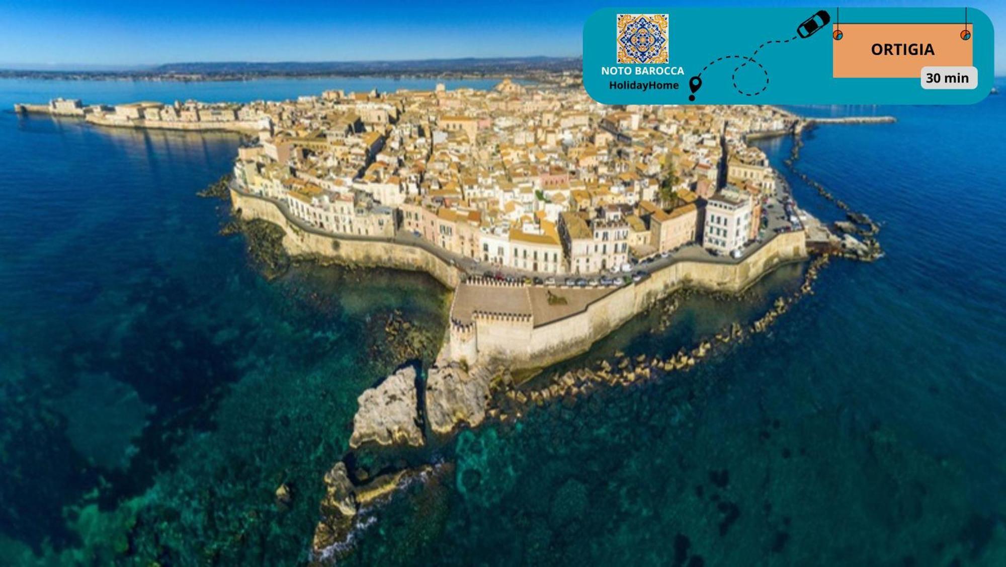 Noto Barocca - Holidayhome Kültér fotó